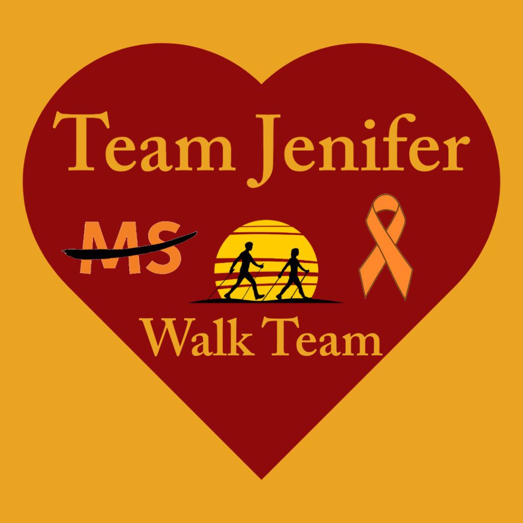 Team Jenifer MW Walk team